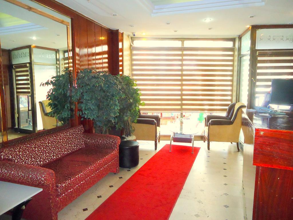 Simge Hotel Istanbul Exterior photo